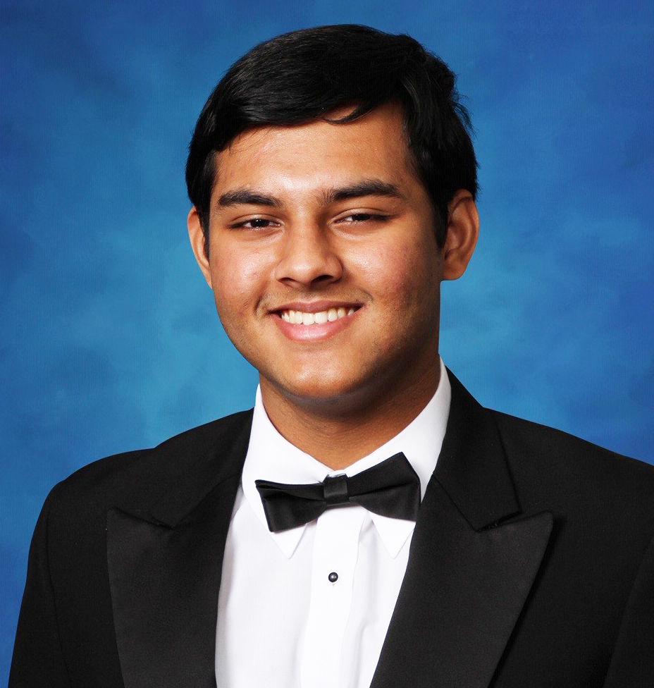 Mohammed Elahi will be rooming at UF with fellow scholarship recipient Rolando Angulo.